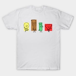 Core 4 Bright Lights Inanimate Insanity T-Shirt